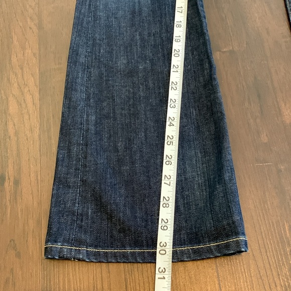 A PEA IN THE POD COLLECTION BOOTCUT JEANS  MATERNITY - Picture 6 of 13